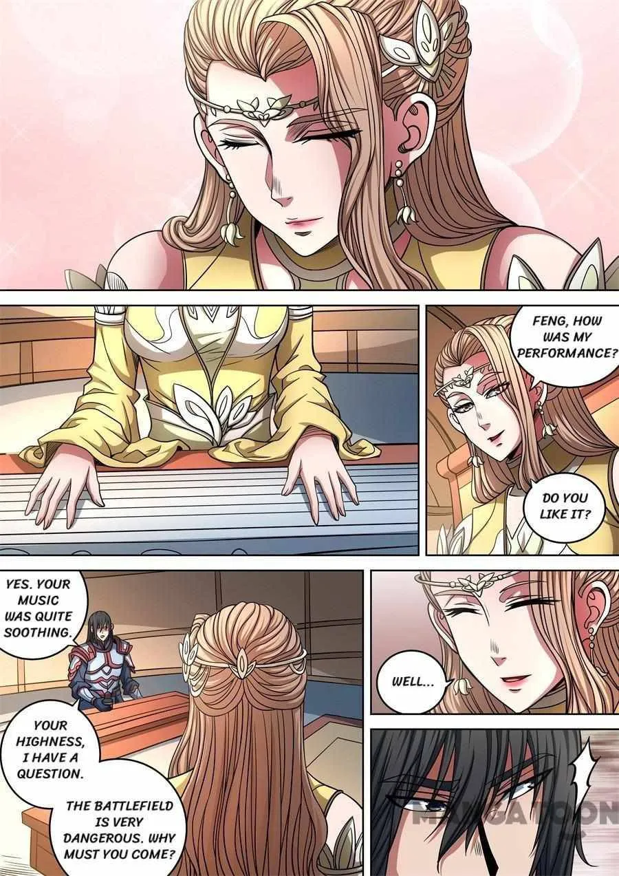 God of Martial Arts Chapter 283 Page 4