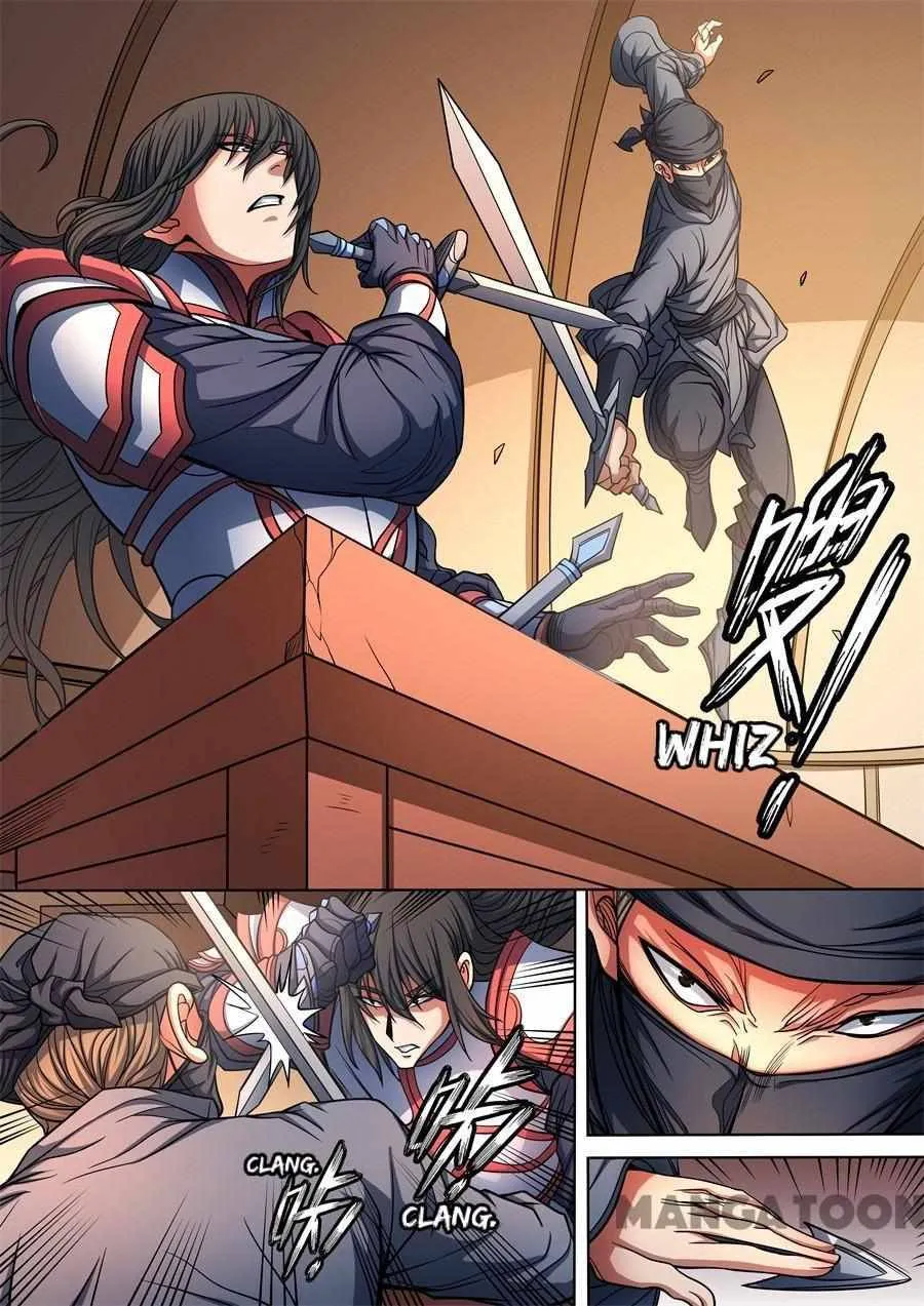 God of Martial Arts Chapter 283 Page 6