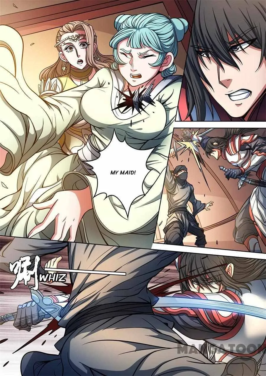 God of Martial Arts Chapter 283 Page 8
