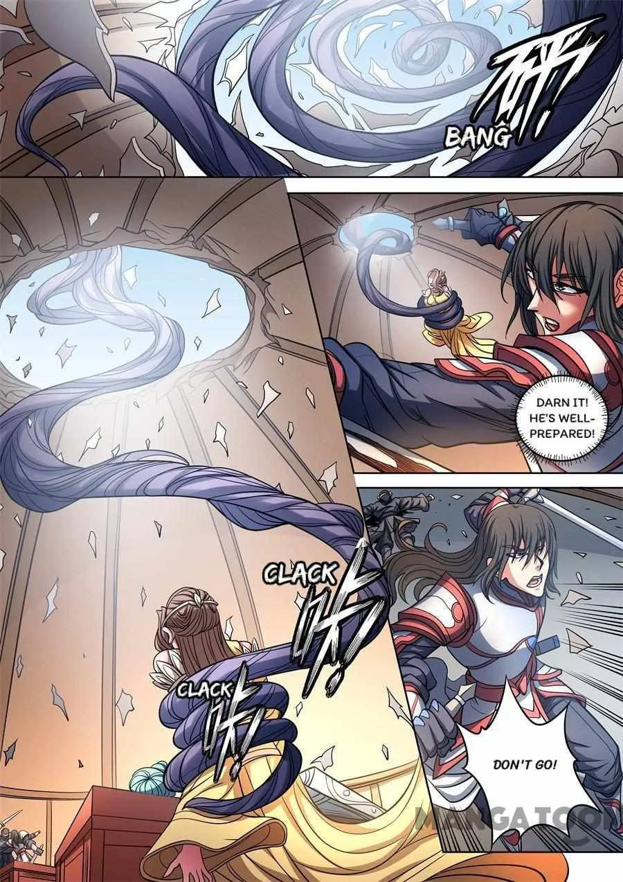 God of Martial Arts Chapter 283 Page 9