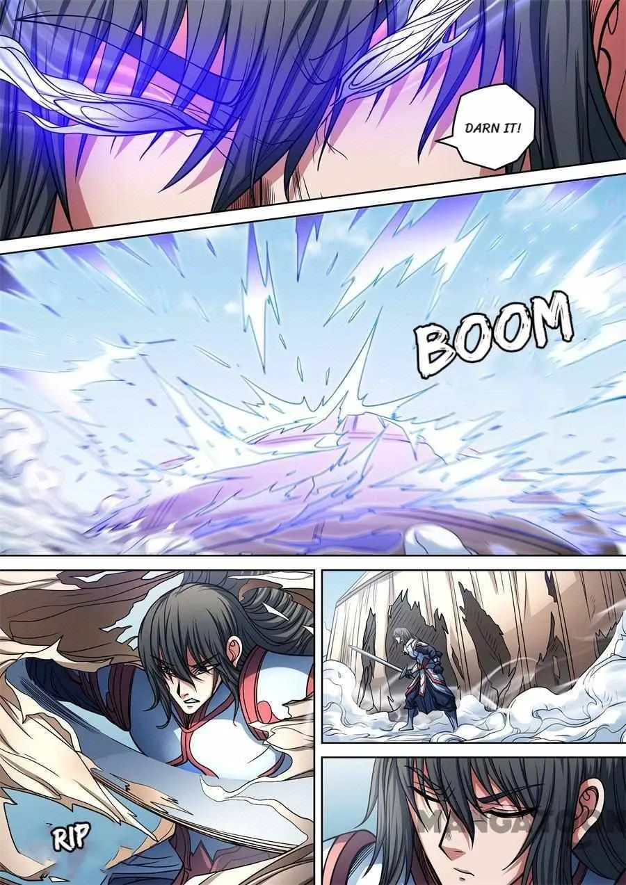 God of Martial Arts Chapter 284 Page 3