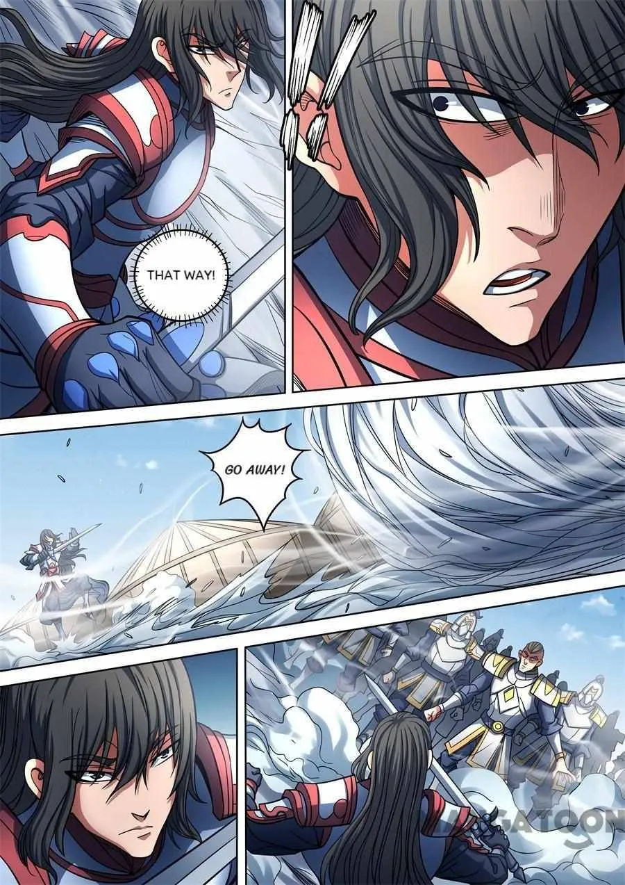 God of Martial Arts Chapter 284 Page 4