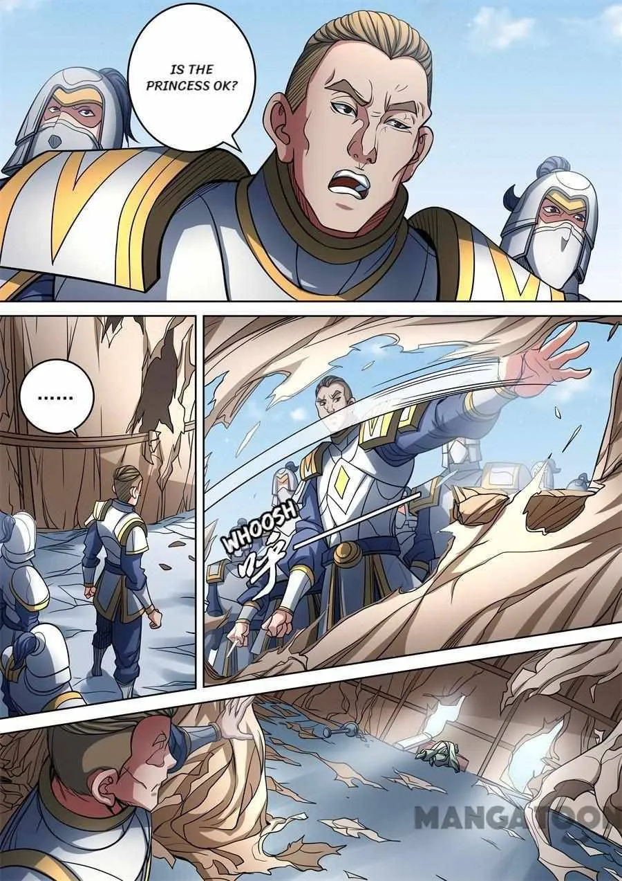 God of Martial Arts Chapter 284 Page 5