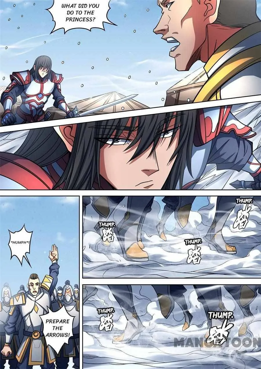 God of Martial Arts Chapter 284 Page 6