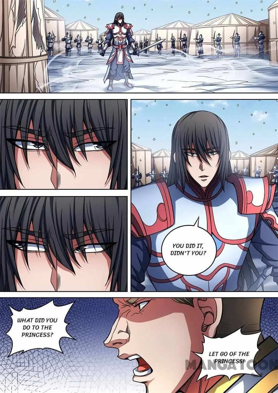 God of Martial Arts Chapter 284 Page 7