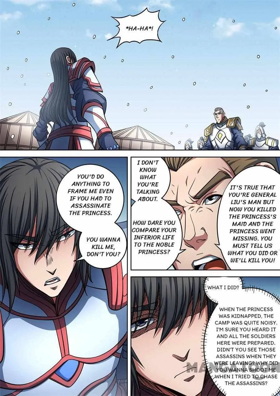 God of Martial Arts Chapter 284 Page 8