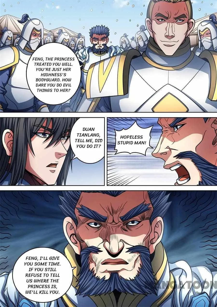 God of Martial Arts Chapter 284 Page 9