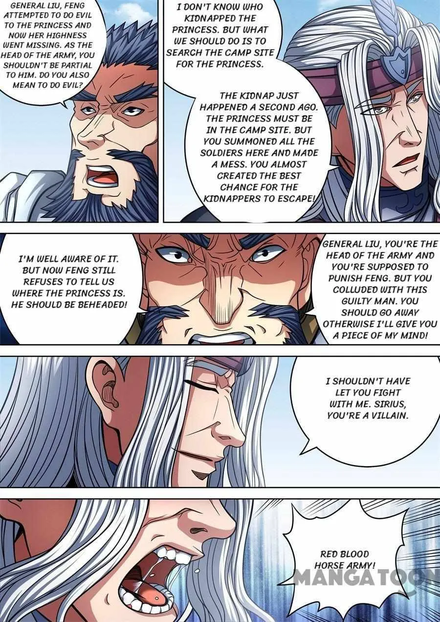 God of Martial Arts Chapter 285 Page 3