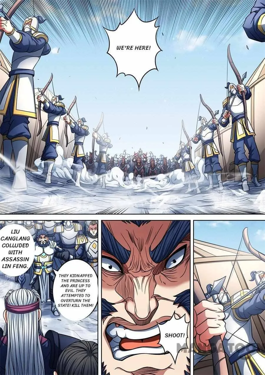 God of Martial Arts Chapter 285 Page 4