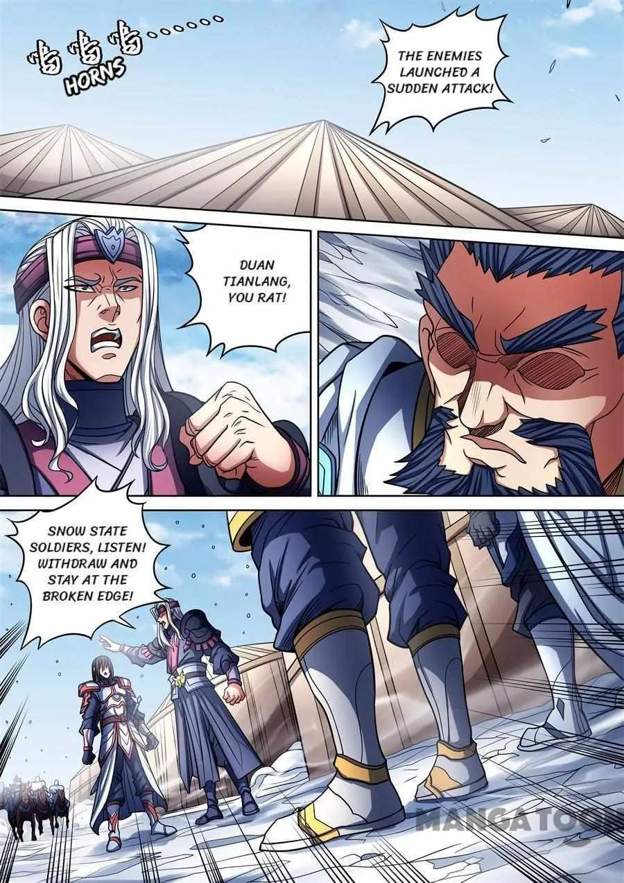 God of Martial Arts Chapter 285 Page 6