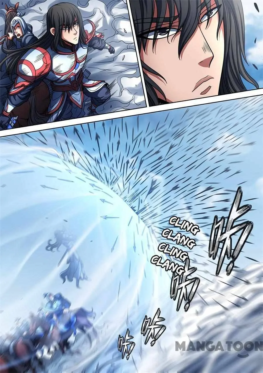 God of Martial Arts Chapter 285 Page 8