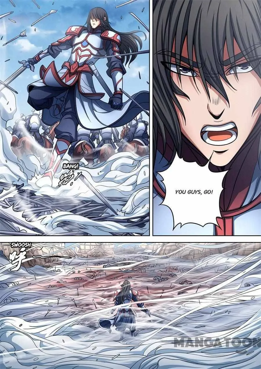 God of Martial Arts Chapter 285 Page 9