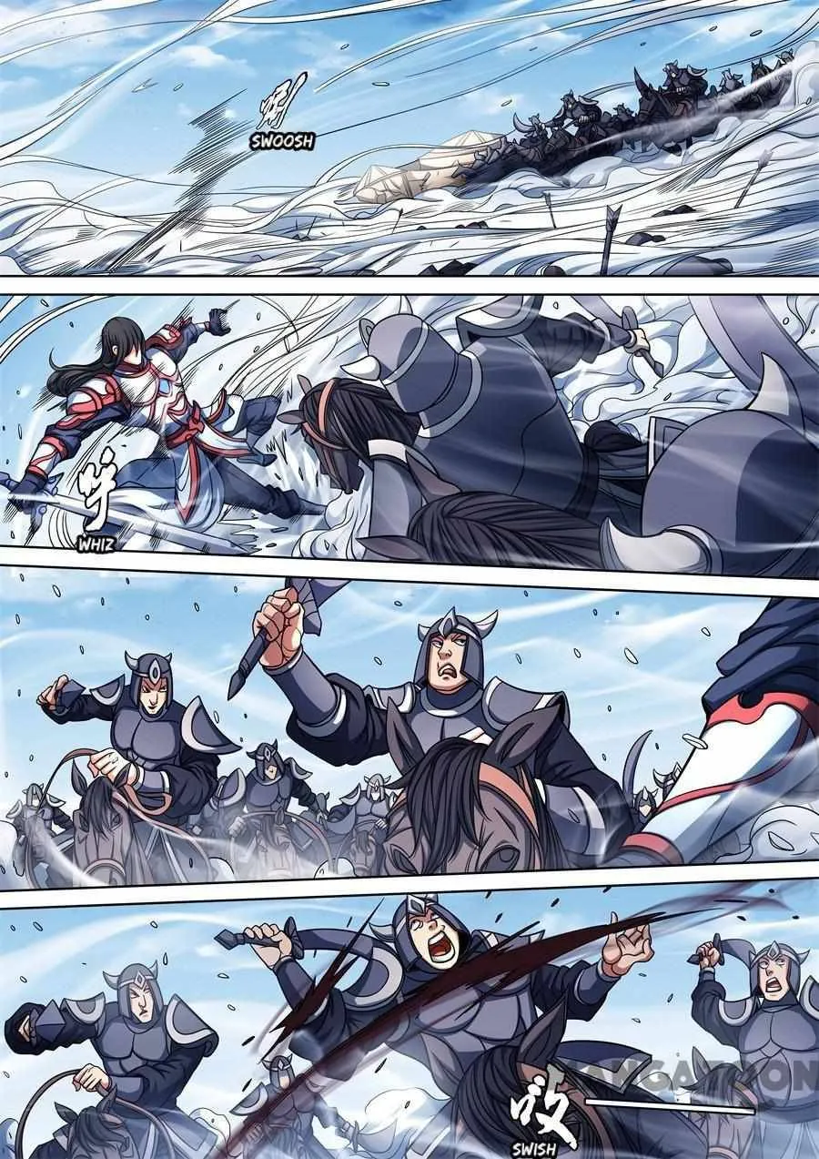 God of Martial Arts Chapter 286 Page 3