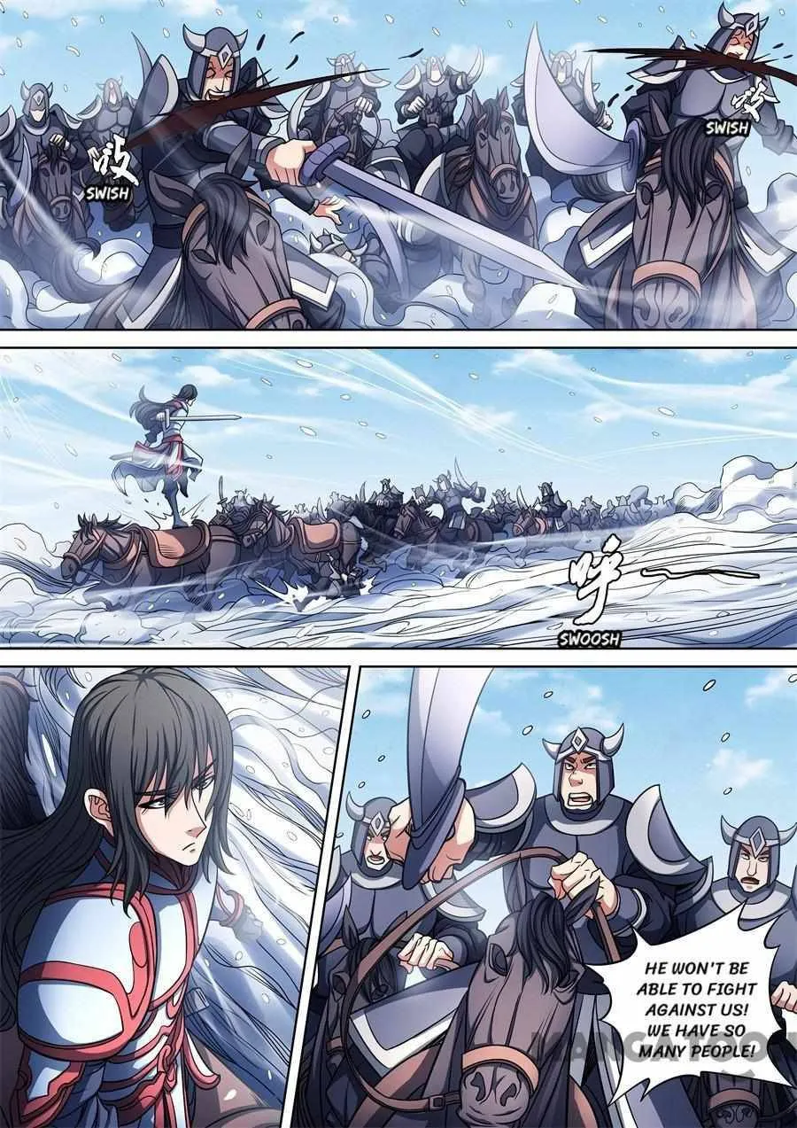God of Martial Arts Chapter 286 Page 4