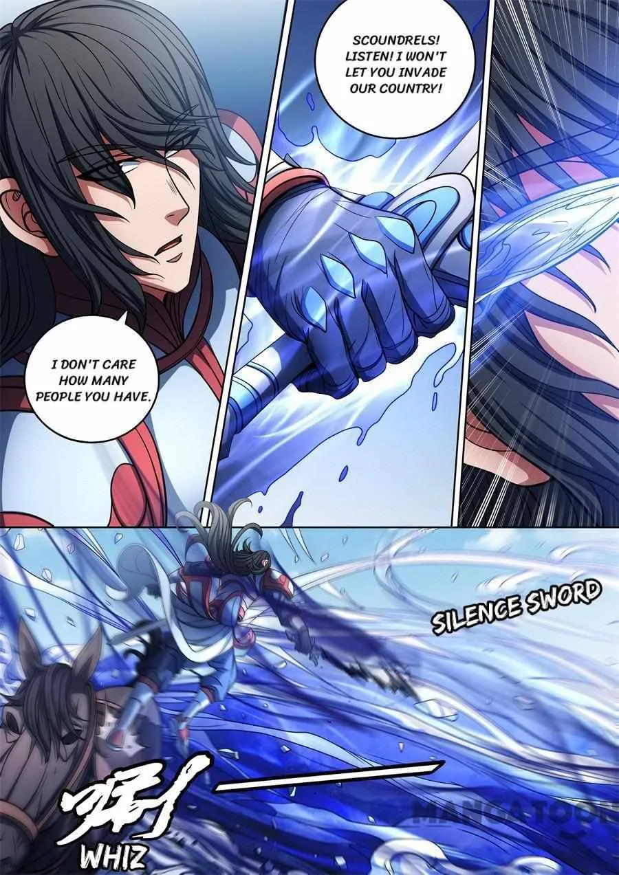 God of Martial Arts Chapter 286 Page 5