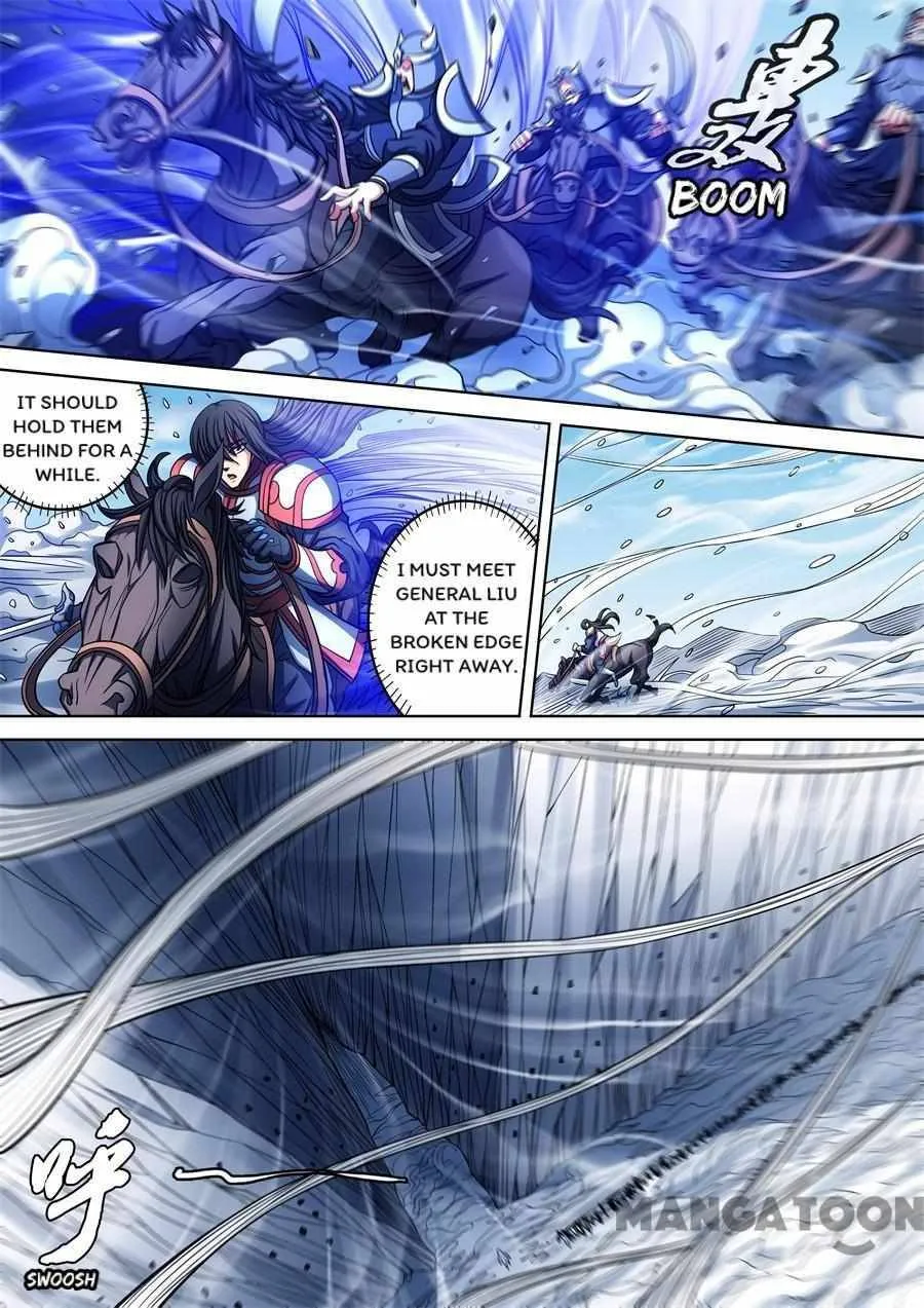 God of Martial Arts Chapter 286 Page 6