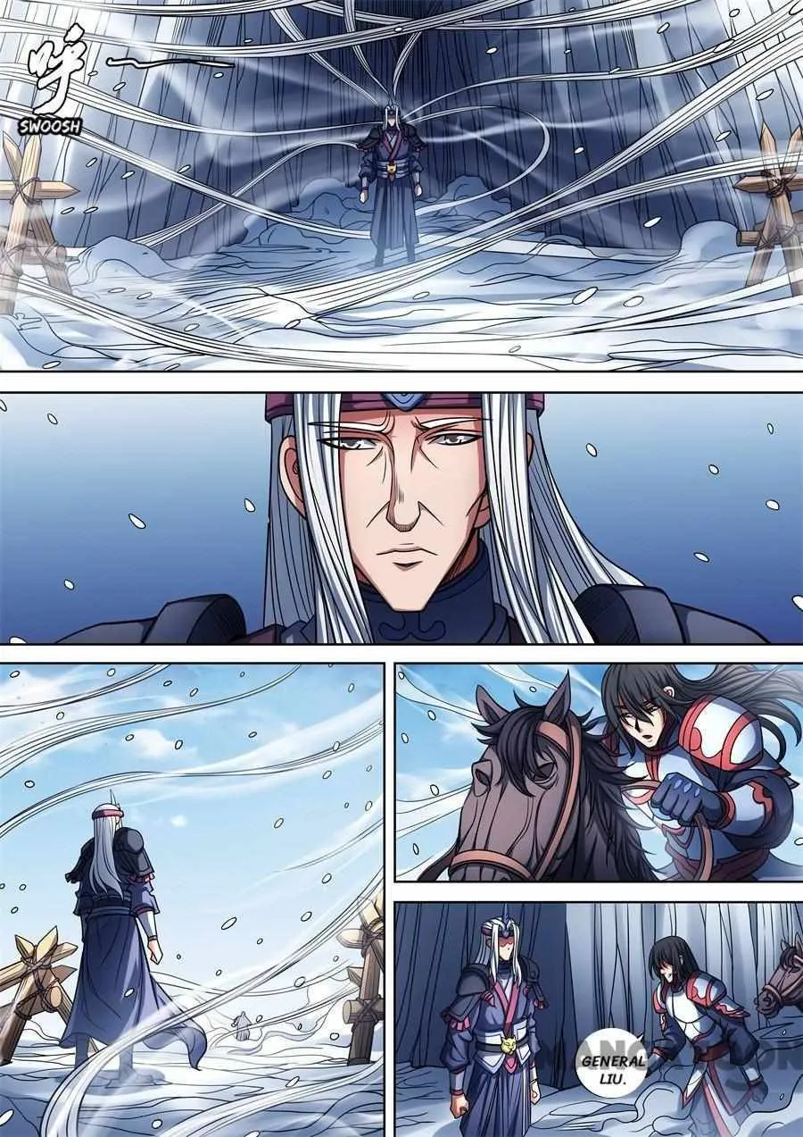 God of Martial Arts Chapter 286 Page 7