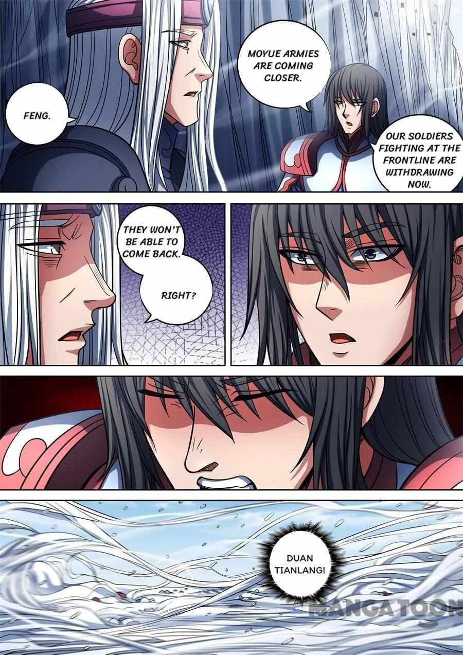 God of Martial Arts Chapter 286 Page 8