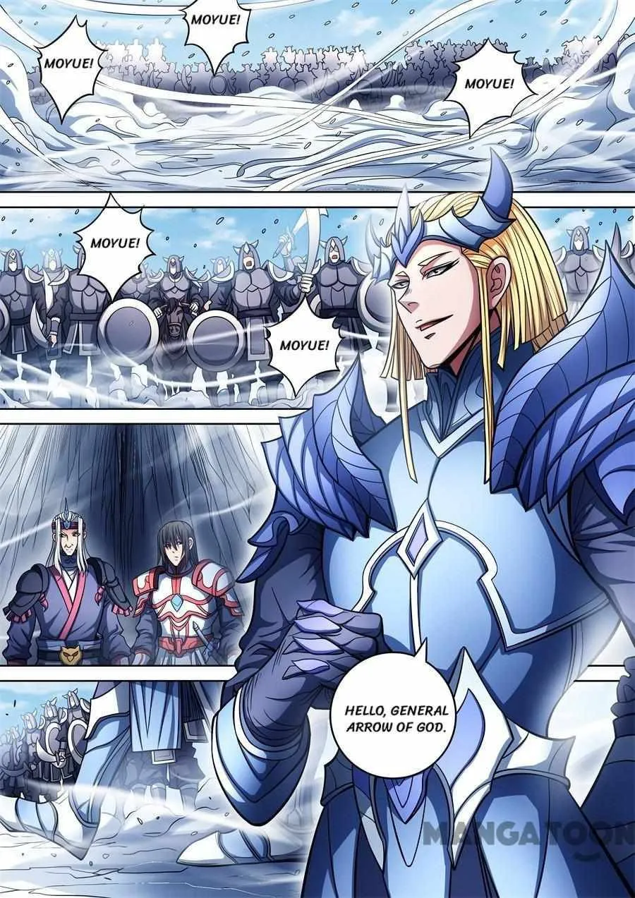 God of Martial Arts Chapter 286 Page 9