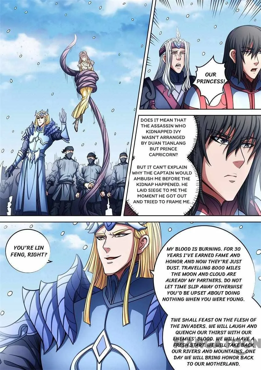 God of Martial Arts Chapter 287 Page 3