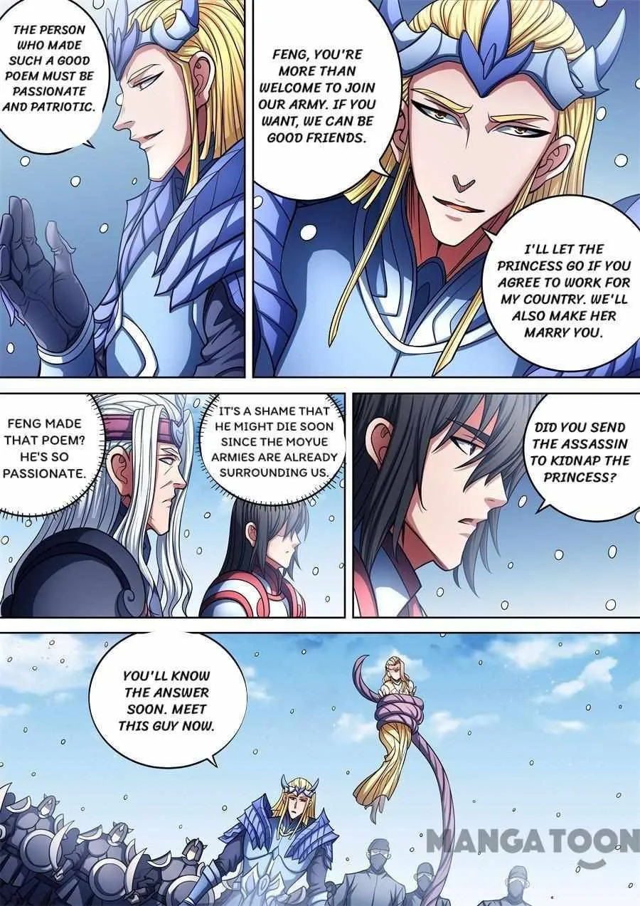 God of Martial Arts Chapter 287 Page 4