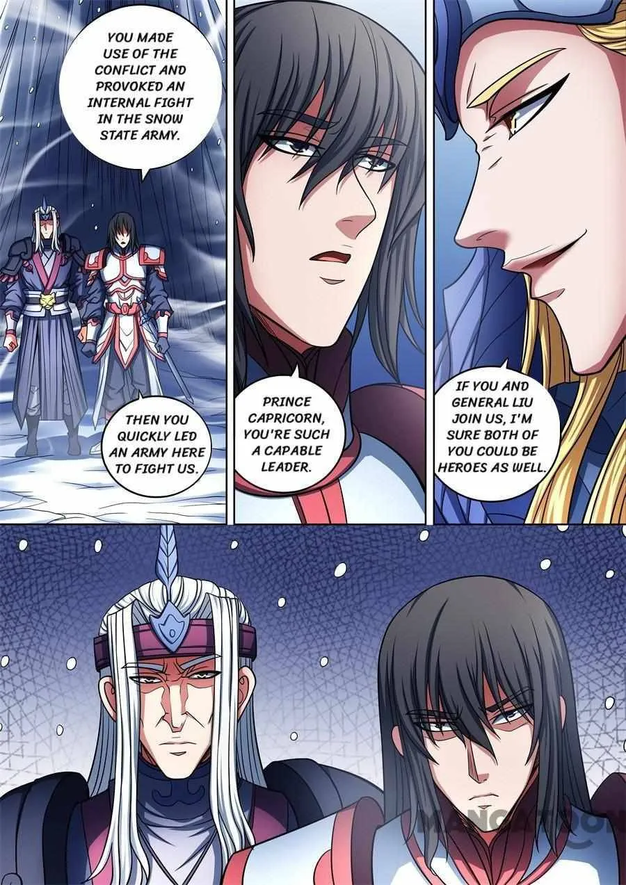 God of Martial Arts Chapter 287 Page 6