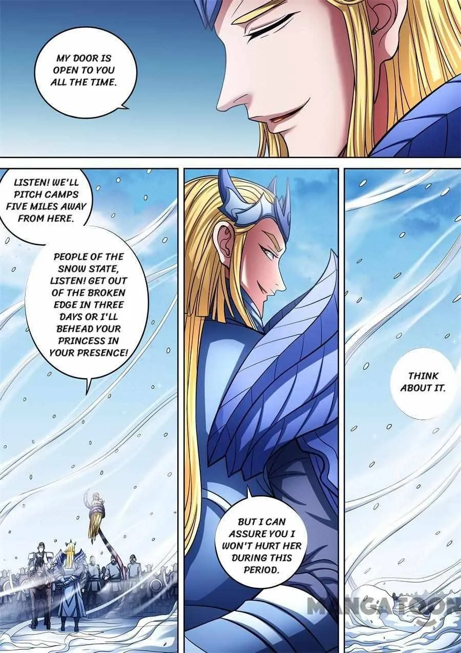 God of Martial Arts Chapter 287 Page 7