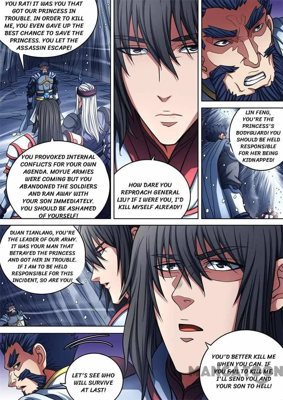 God of Martial Arts Chapter 287 Page 9