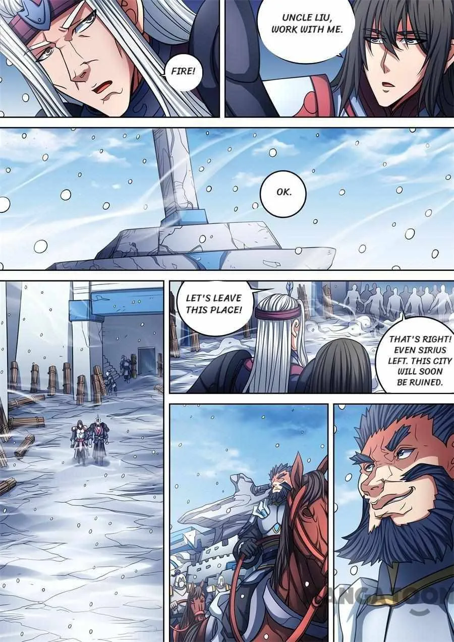 God of Martial Arts Chapter 288 Page 3