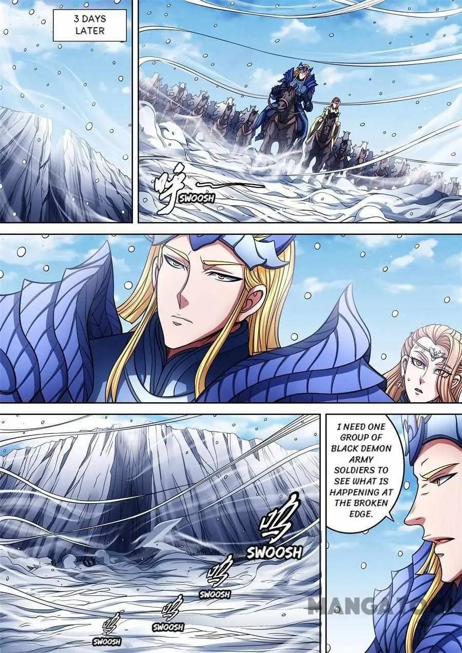 God of Martial Arts Chapter 288 Page 5