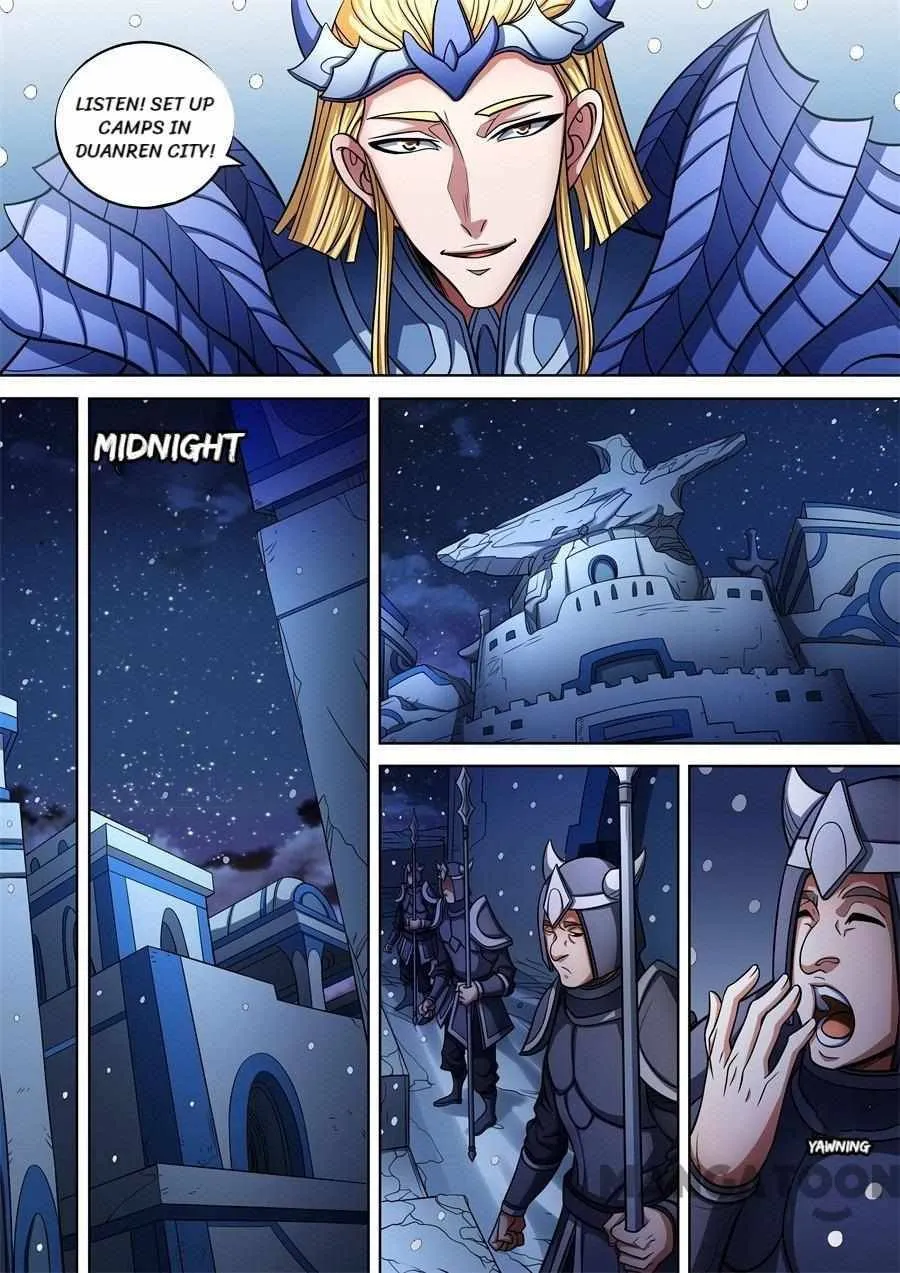 God of Martial Arts Chapter 288 Page 7