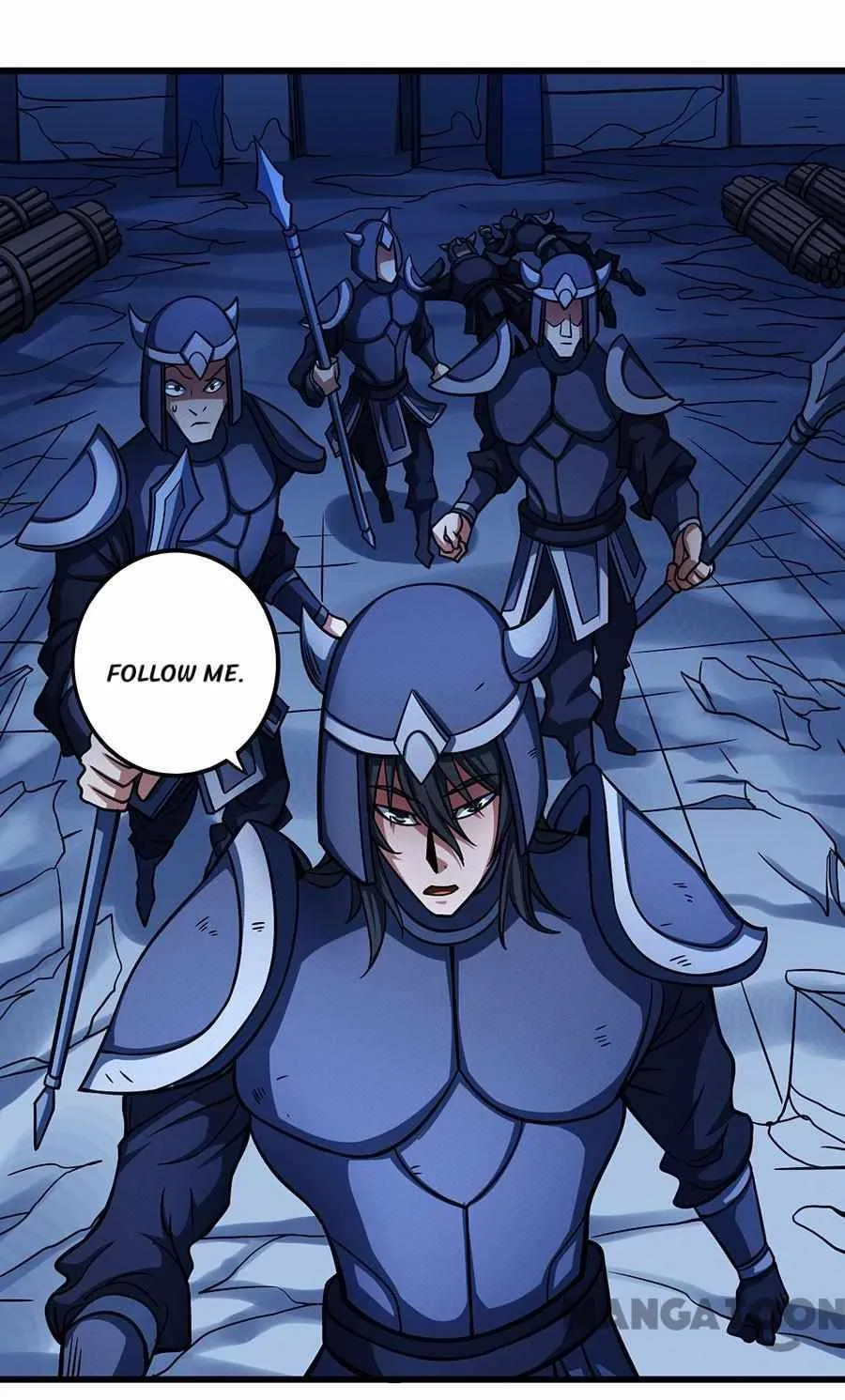 God of Martial Arts Chapter 289 Page 9