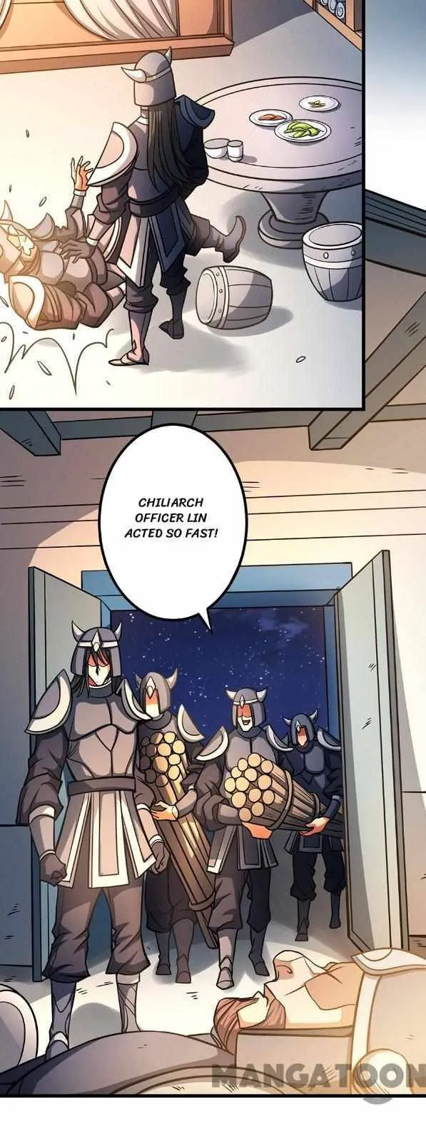 God of Martial Arts Chapter 289 Page 13
