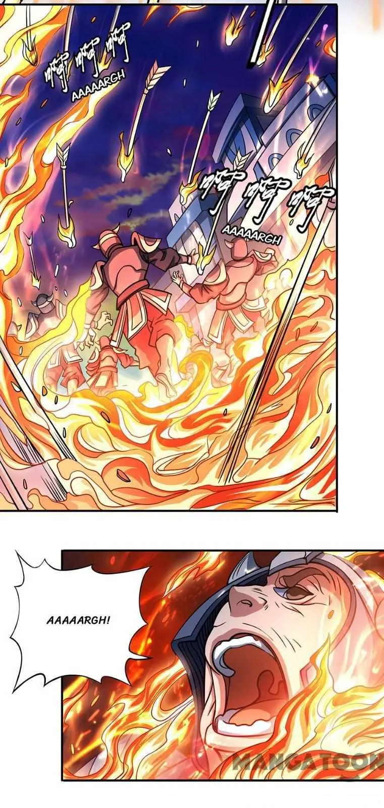 God of Martial Arts Chapter 289 Page 23