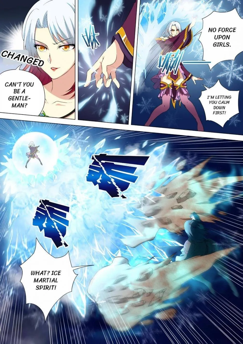 God of Martial Arts Chapter 29 Page 2