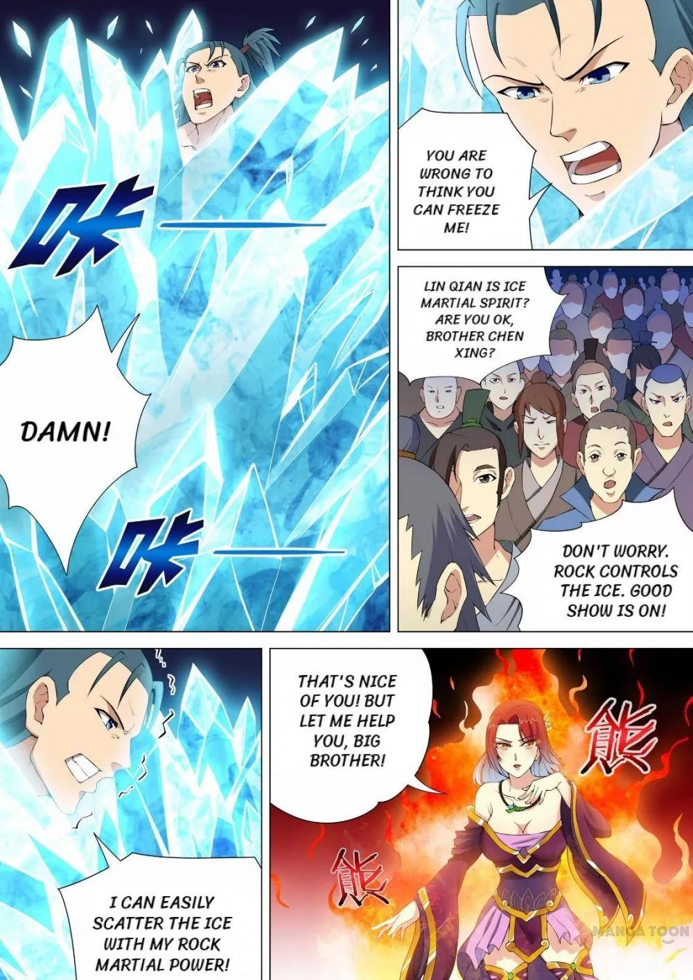 God of Martial Arts Chapter 29 Page 3