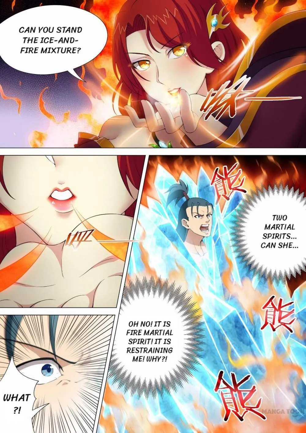 God of Martial Arts Chapter 29 Page 4