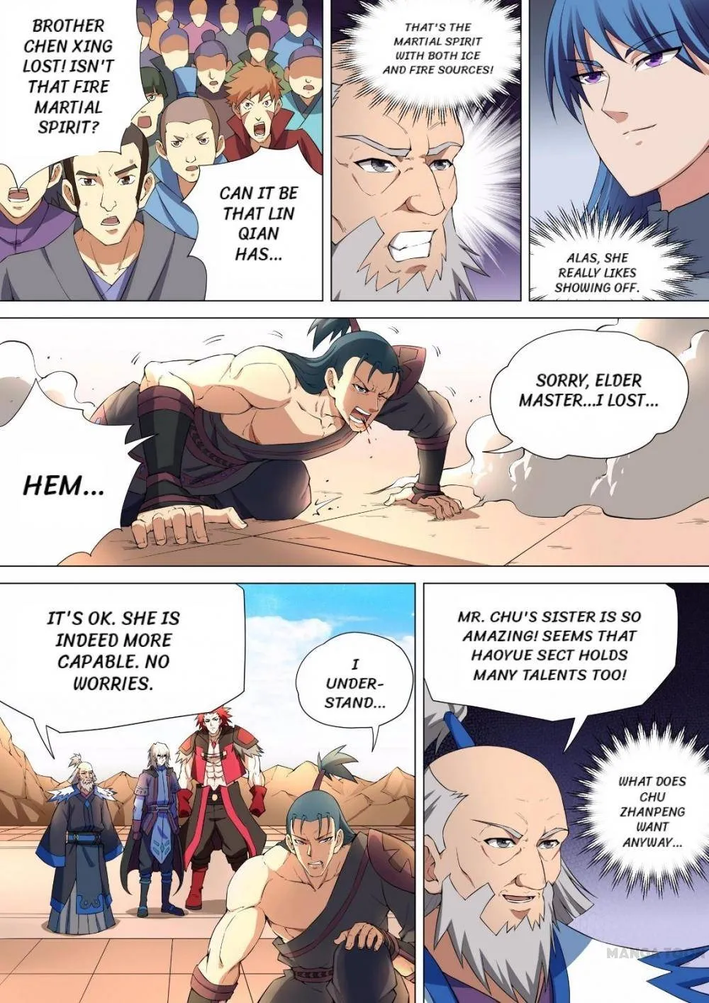 God of Martial Arts Chapter 29 Page 6