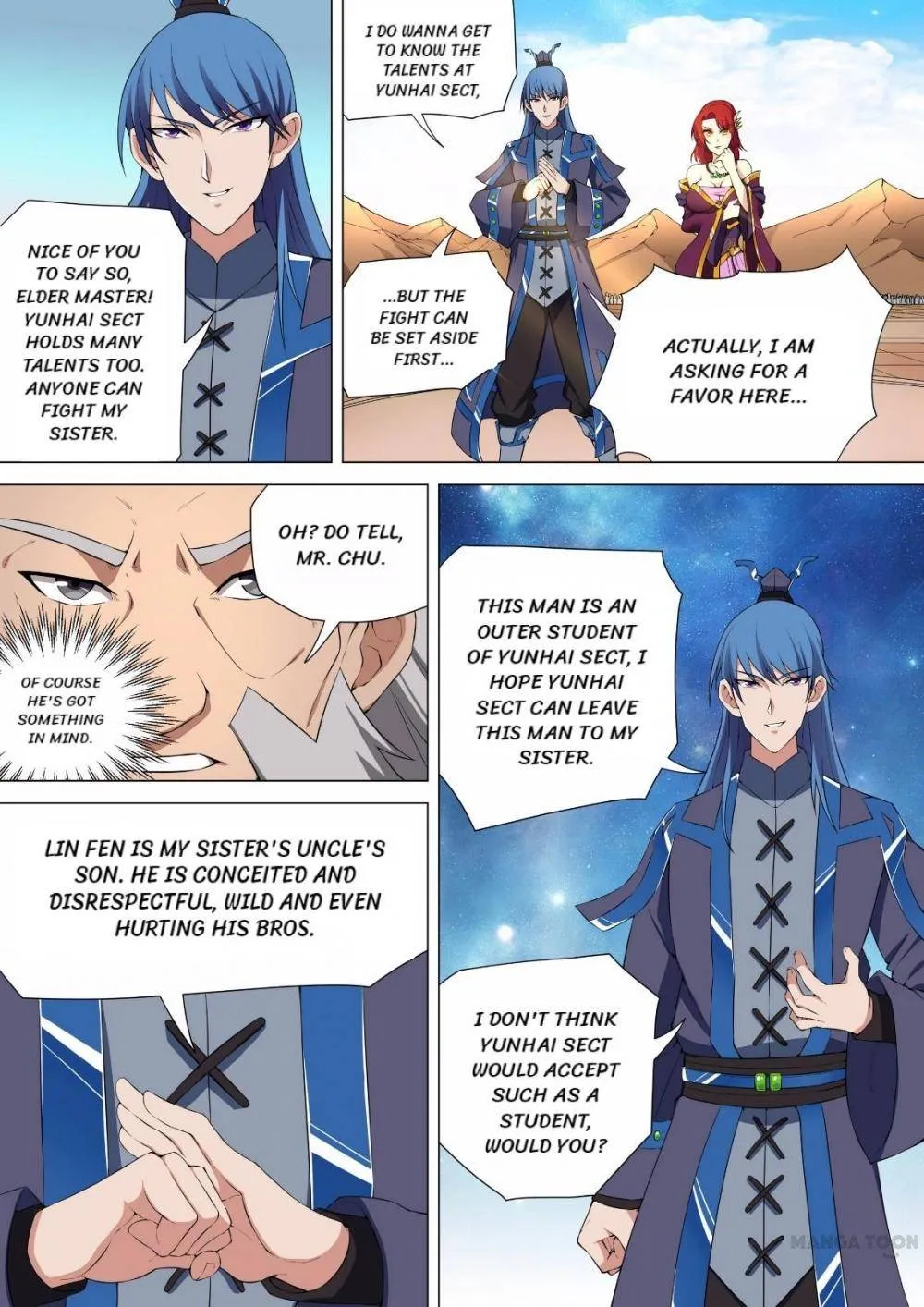 God of Martial Arts Chapter 29 Page 7