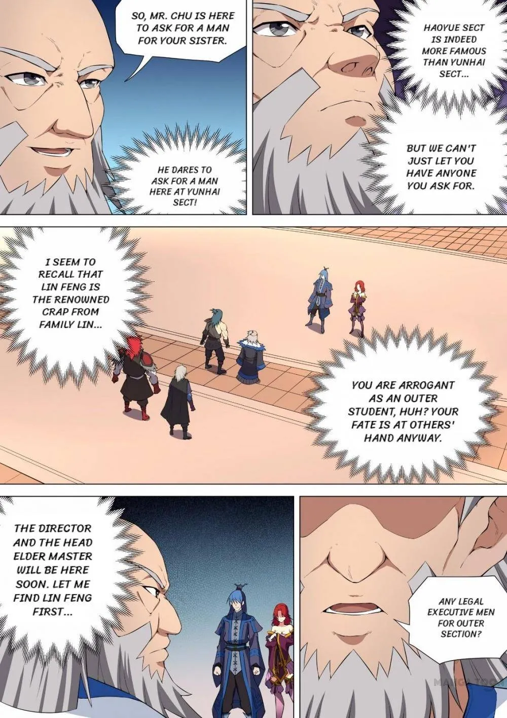 God of Martial Arts Chapter 29 Page 8