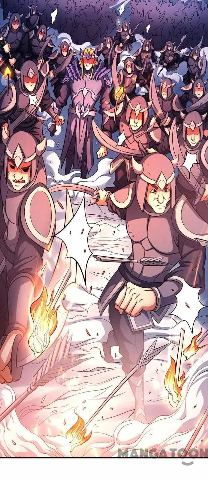 God of Martial Arts Chapter 290 Page 22