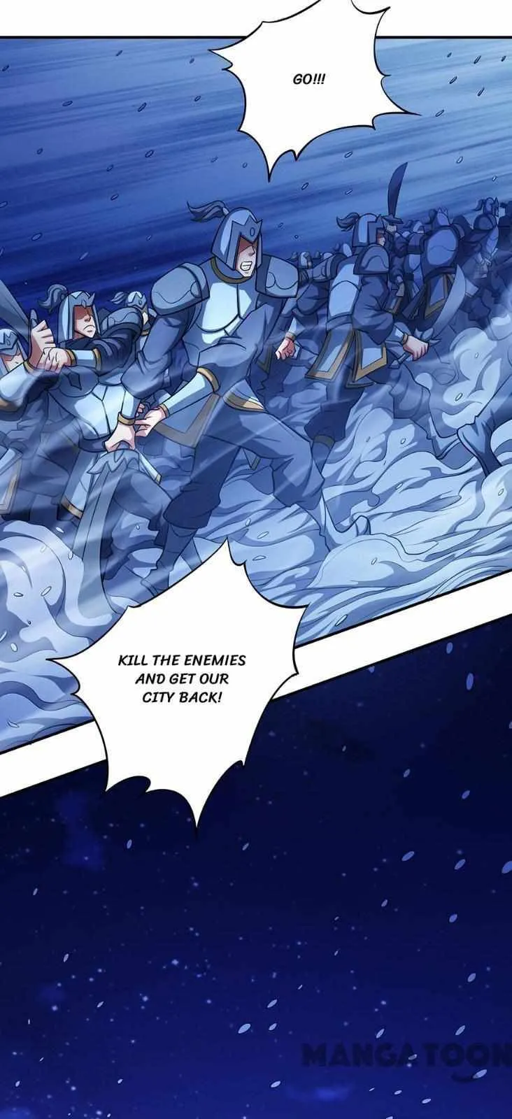 God of Martial Arts Chapter 290 Page 23