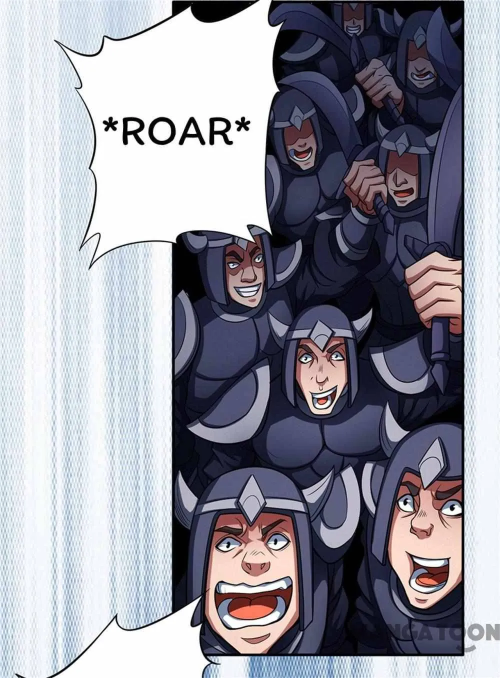 God of Martial Arts Chapter 291 Page 9