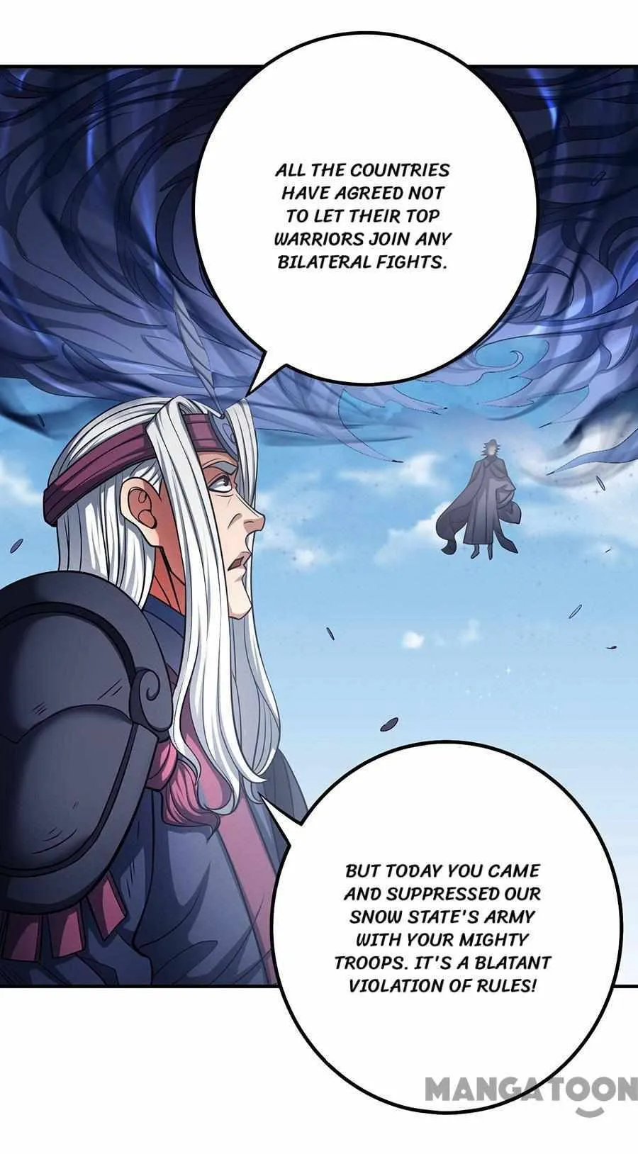 God of Martial Arts Chapter 291 Page 14