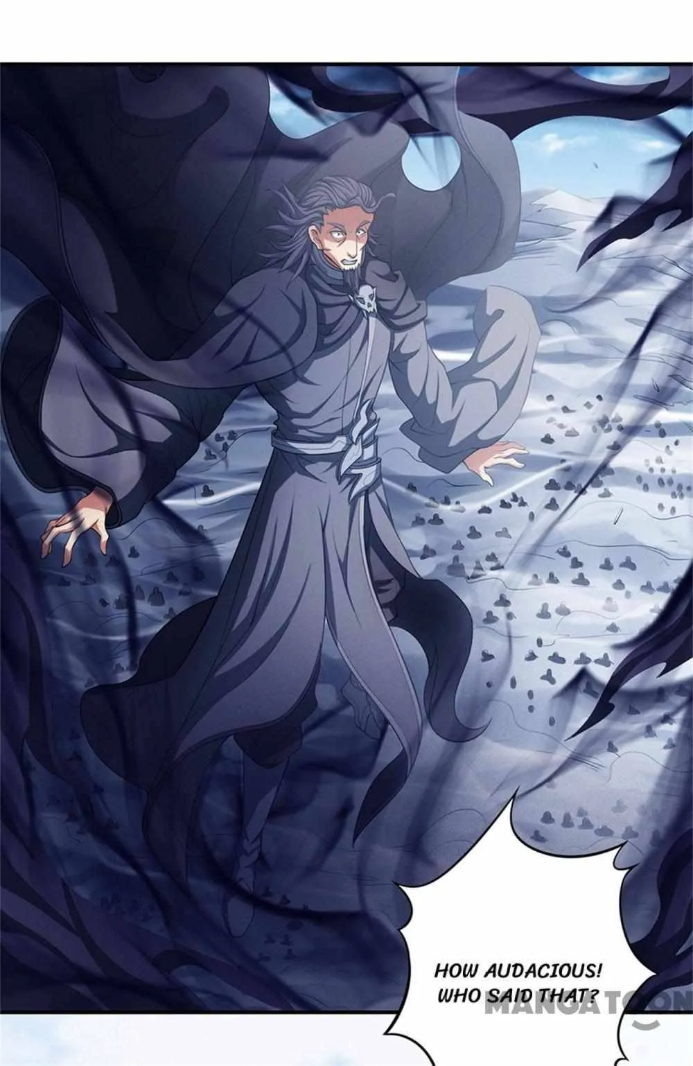 God of Martial Arts Chapter 291 Page 22