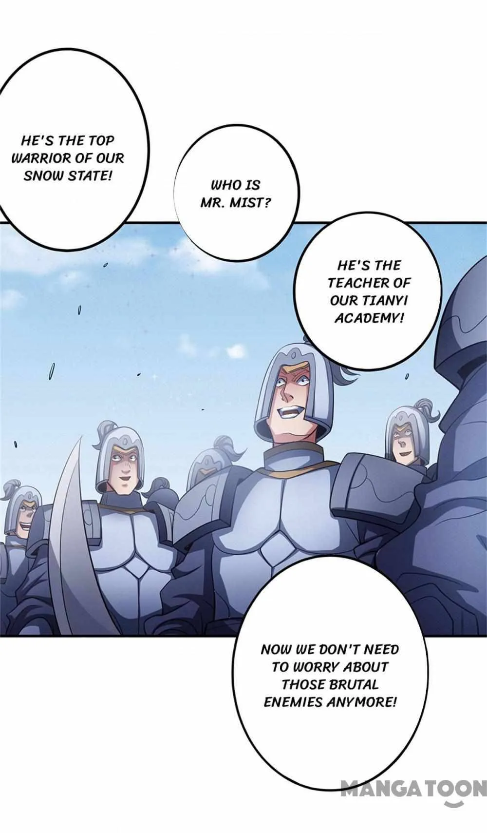 God of Martial Arts Chapter 291 Page 38