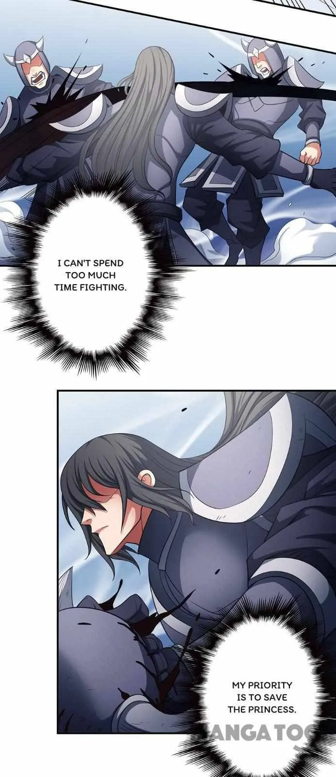 God of Martial Arts Chapter 292 Page 13