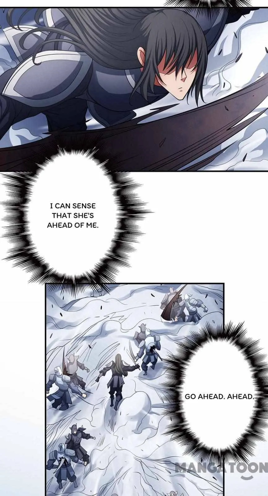 God of Martial Arts Chapter 292 Page 14
