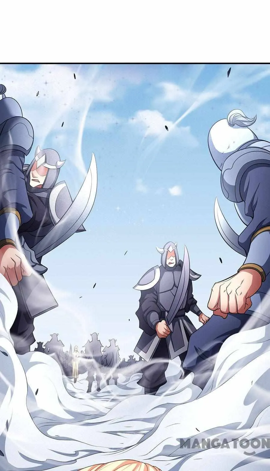 God of Martial Arts Chapter 292 Page 16
