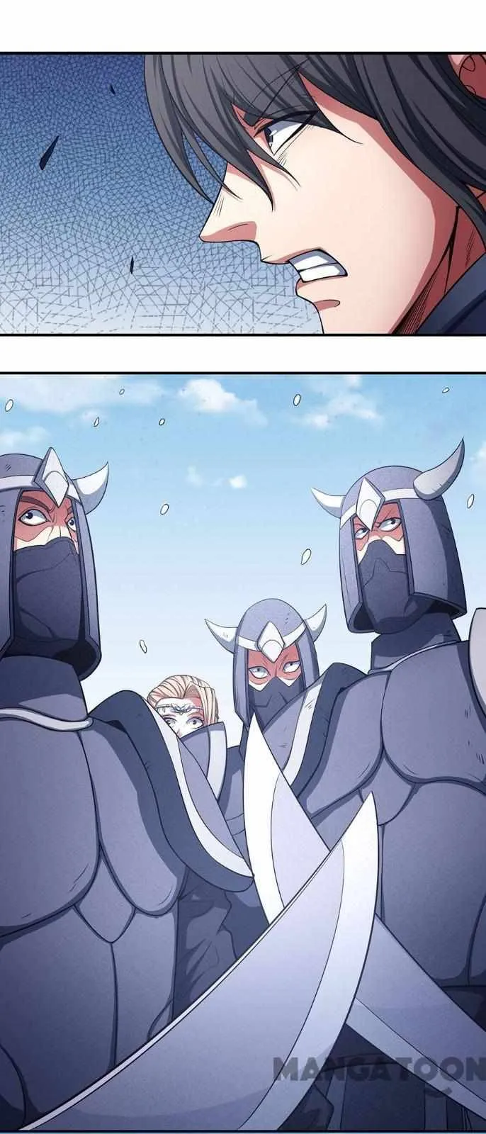 God of Martial Arts Chapter 292 Page 20